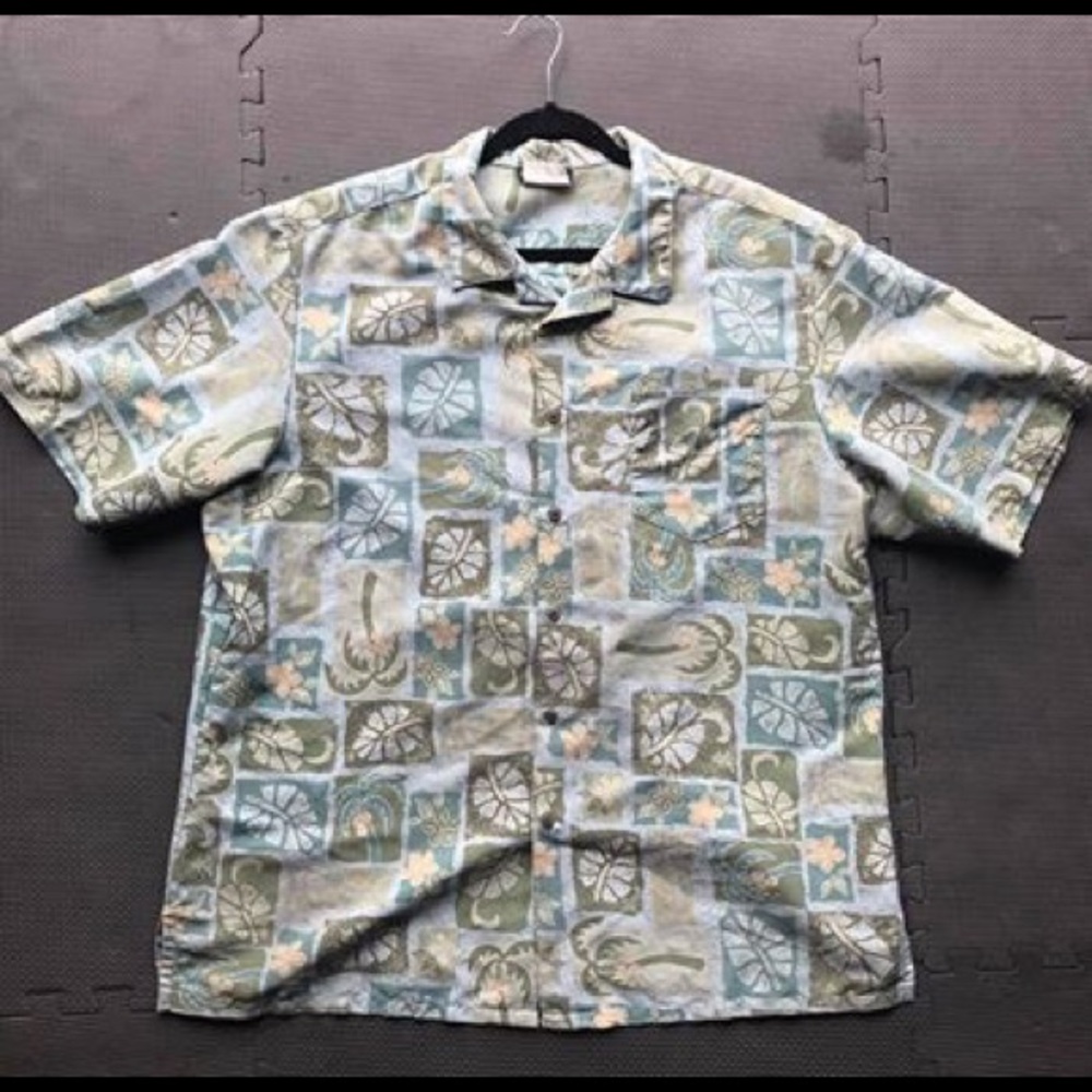 Doc & Amelia Hawaiian Shirt XL